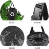 2 Pack Car Trash Bags Car Trash Can Washable Eco-Friendly Seat Back Hanging Car Trash Bag Car Garbage Bag for Car,Travelling,Outdoor