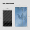 Carbon Fiber Money Clip Front Pocket Wallet Minimalist Wallet Slim Wallet Credit Card Holder