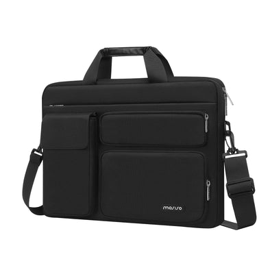 MOSISO Laptop Shoulder Bag Compatible with MacBook Air 15 inch M3 M2 2024 2023/Pro 16 M3 M2 M1 2024-2019