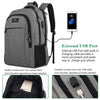 MATEIN Business Laptop Backpack with USB Charging Port Fits 15.6 Inch Notebook