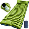 FUN PAC Ultralight Inflatable Sleeping Pad with Pillow & Inflatable Pump for Camping Traveling