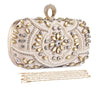 UBORSE Beaded Clutch Purses Wedding Crystal Evening Bag