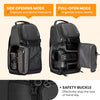 TARION Camera Sling Bag, DSLR Sling Pack Backpack Camera Bag, Backpack Photography Slingpack Crossbody Bag