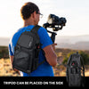 TARION Camera Sling Bag, DSLR Sling Pack Backpack Camera Bag, Backpack Photography Slingpack Crossbody Bag