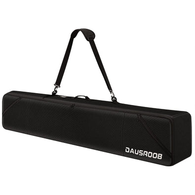 DAUSROOB Waterproof Travel Ski Bag with Adjustable Shoulder Strap for Ski boots, Ski Clothes & Accessories