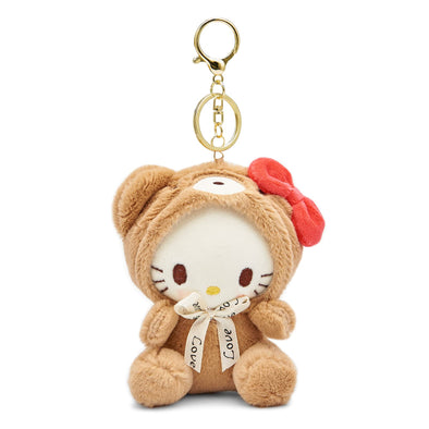 Sicpfuj 5" Cute Plush Keychain Decorative Accessories, Purse Backpack Charm