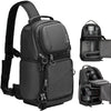 TARION Camera Sling Bag, DSLR Sling Pack Backpack Camera Bag, Backpack Photography Slingpack Crossbody Bag