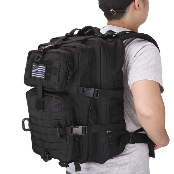 Hannibal Tactical Assault Backpack, Camping Backpack