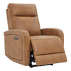 Watson & Whitely Faux Leather Power Recliner Chairs With Power Headrest Type-C Charger