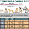 TEEMERRYCA Adjustable Leather Spiked Studded Dog Collars with Squeak Ball, Pink-L,15"-18.5"