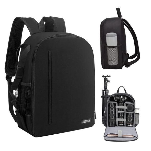 CADeN Waterproof Camera Backpack Bag for DSLR/SLR Mirrorless Camera, Compatible for Sony Canon Nikon