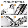 CLUCI Clear Crossbody Bag for Stadium Events and Concerts