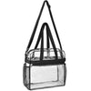 Oraben Clear Tote Bag with Removable Strap