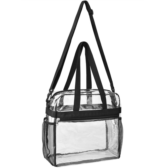 Oraben Clear Tote Bag with Removable Strap