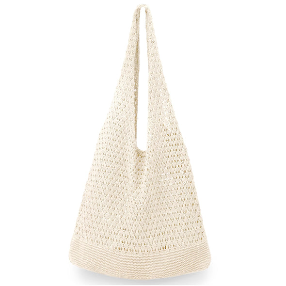 hatisan Crochet Bags for Women Summer Beach Tote Bag Hippie Bag Knit Bag