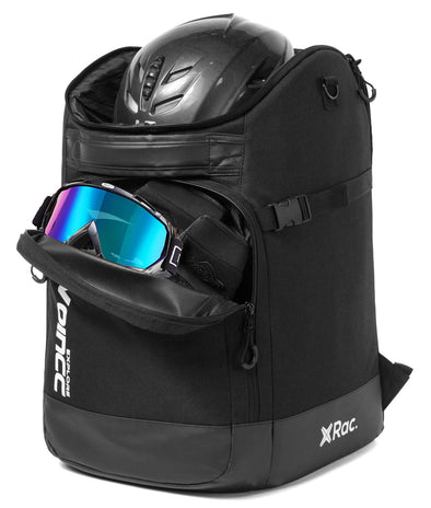 RAVOINCC Ski Boot Backpack 50L with Waterproof Exterior Stores Gear for Helmet, Goggles & Accessories