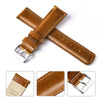 Ritche Quick Release Genuine Leather Watch Bands  with Stainless Steel Buckle