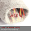 Harssidanzar Winter Touchscreen Gloves for Women, Cashmere Lining Lambskin Gloves