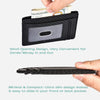 Slim Minimalist Wallet RFID Front Pocket Wallet Thin Credit Card Holder for Men Women