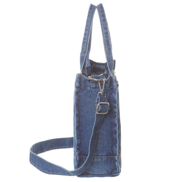 AOCINA Denim Tote Bag for Women, Crossbody Bags, Shoulder Bags