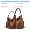 Realer Handbags for Women, Designer Hobo bag