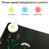 iCasso Electric Warm Desk Pad Mouse Pad with 3 Heating Levels & Auto Shut-Off, 31.5" x 13"