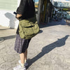 GAXOS Messenger Bag, Vintage Canvas Crossbody Bag