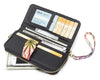 LOVESHE Women's Boho Clutch Wallet, with Wristlet for Travel