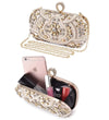 UBORSE Beaded Clutch Purses Wedding Crystal Evening Bag