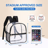 USPECLARE Waterproof Clear Backpack for Stadium Events and Concert Sport