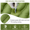 FUN PAC Ultralight Inflatable Sleeping Pad with Pillow & Inflatable Pump for Camping Traveling