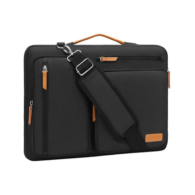 MOSISO Laptop Shoulder Bag, 15-15.6 inch Computer Bag, Side Open Messenger