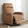 Watson & Whitely Faux Leather Power Recliner Chairs With Power Headrest Type-C Charger