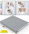 Popotop Self Adhesive Scrapbook Album, DIY Photo Book