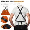 ARCCAPTAIN Cowhide Welding Work Apron  with 6 Tool Pockets, Adjustable M-XXXL