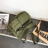 GAXOS Messenger Bag, Vintage Canvas Crossbody Bag