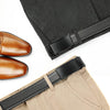 Men'S Real Leather Ratchet Dress Casual Belt, Cut to Exact Fit,Elegant Gift Box