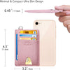 Slim Minimalist Wallet, Front Pocket Wallets, RFID Blocking, Credit Card Holder for Men & Women