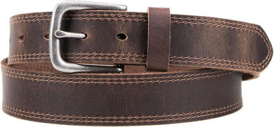 Men'S Genuine Leather Casual Every Day Jeans Belts, Handmade Men Leather Belt with Gift Box