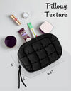 Puffer Tote Bag for Women Quilted Tote Bag Large Crossbody Bag Puffy Bag Lightweight Carryall Bag for Women