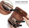 Vegan Leather Small Crossbody Bags for Women Designer Cell Phone Bag Wallet Purses Adjustable Strap