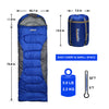 rioyalo Waterproof 0 Degree Winter Sleeping Bags for Camping Hiking