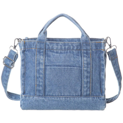 AOCINA Denim Tote Bag for Women, Crossbody Bags, Shoulder Bags