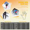 ihuan Winter Waterproof Ski Gloves for Men Women, Snow Warm Cycling Gloves