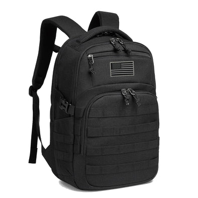 Wotony Military Tactical Backpack, Small Assault Bag-Black