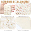 hatisan Crochet Bags for Women Summer Beach Tote Bag Hippie Bag Knit Bag