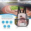 Busiuw Clear Backpack for Stadium Events and Concert