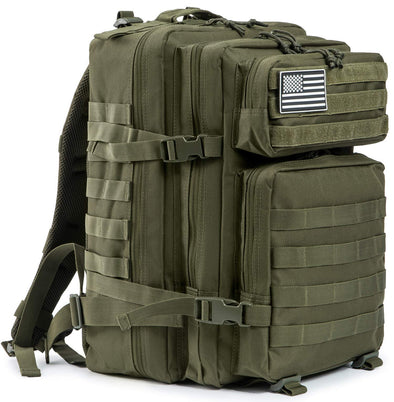 QT&QY 45L Tactical Backpacks, Military Bug Out Bag