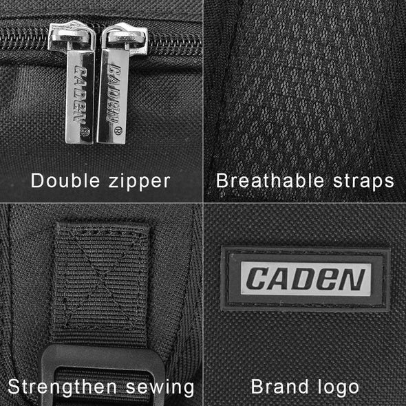 CADeN Waterproof Camera Backpack Bag for DSLR/SLR Mirrorless Camera, Compatible for Sony Canon Nikon