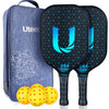 Uteeqe Pickleball Bag Set with 2 Pickleball Paddle, 4 Pickleball Balls, 1 Pickleball Bag